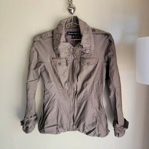 Blanc Noir Women's Tan Jacket